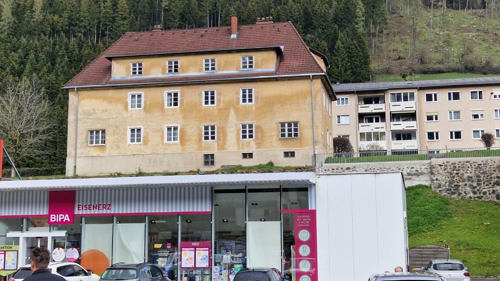 Eisenerzer Apartments - Radmeisterhaus Εξωτερικό φωτογραφία