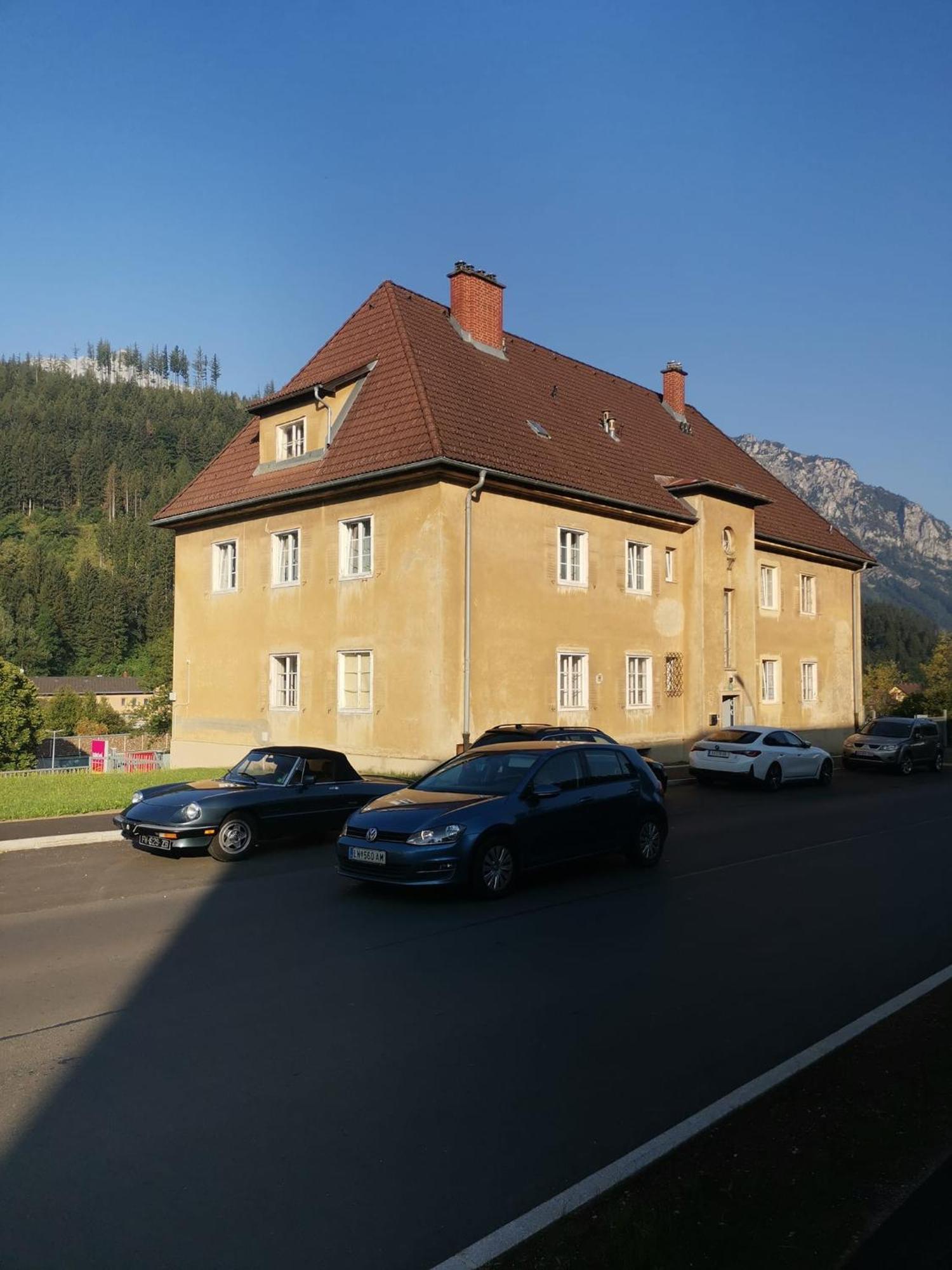 Eisenerzer Apartments - Radmeisterhaus Εξωτερικό φωτογραφία